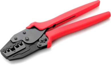 Presszange Trapez für Aderendhülsen 10 bis 50 mm² 