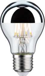 LED AGL Kopfspiegellampe 600lm E27 2700K 6,5W 230V silber 