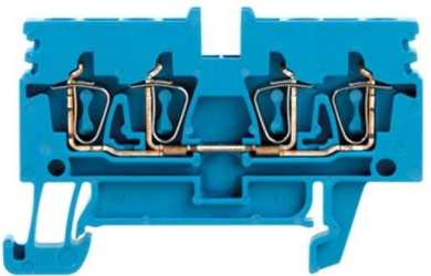 Durchgangs-Reihenklemme Zugfederanschluss 2.5 mm² 800V 24A 