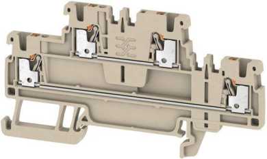 Mehrstock-Reihenklemme PUSH IN 1.5 mm² 500 V 16 A 