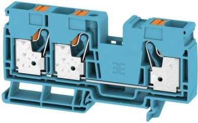 Durchgangs-Reihenklemme PUSH IN 16 mm² 1000 V 76 A 