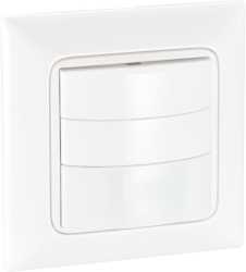 Bewegungsmelder Creo 3-Leiter mit N-Leiter m/o Handbetätigung Ultraweiß 