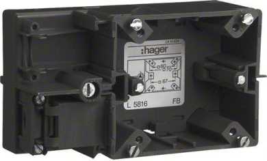 CEE-Geräteeinbaudose FB L5816 