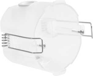 Einbaudose mit Federklemmen 