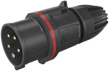 CEE NEO Stecker Classic 16A 5P 6h IP54 mit Schraubanschluss 