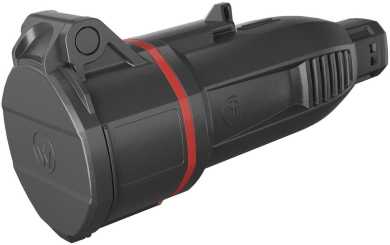 CEE NEO Kupplung ONE-TOUCH 16A 5P 6h IP54 mit Käfigzugfeder 