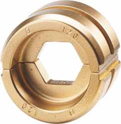 Presseinsatz für Aluminium-Kabelschuhe und -Verbinder 300 mm² 