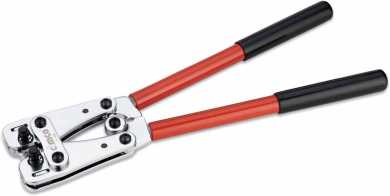 Presszange Sechskantpressung Querschnitt 6-50 mm² Länge 390mm 