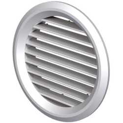 Lüftungsgitter rund DM 150 mm UV-beständig 