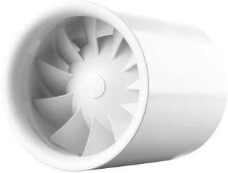 Rohrventilator DM 100 mm Timer ohne Halterung (Rohreinbau) 
