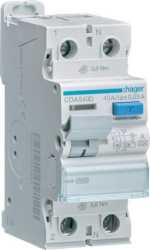 FI-Schutzschalter  40A 2-polig 30mA Typ A 