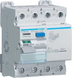 FI-Schutzschalter  40A 4-polig 300mA Typ B+ 