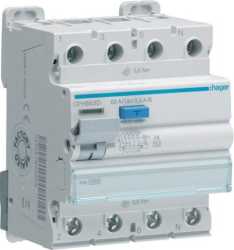 FI-Schutzschalter  63A 4-polig 300mA Typ A selektiv kurzverz. 