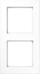 Rahmen 2-fach für waagerechte und senkrechte Kombination weiß AF582BFWW 
