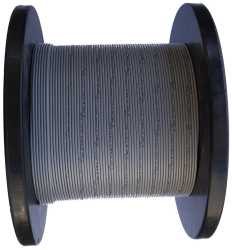 PVC-Aderleitung H07V-U 2,5 grau Spule 300 m 