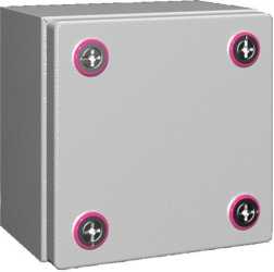 Klemmenkasten KX ohne Flanschplatte BHT 150x150x120 mm 