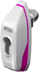 Mini-Komfortgriff AX für Verschluss-Einsätze und Profilhalbzylinder 