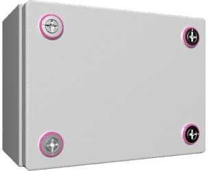 Klemmenkasten KX ohne Flanschplatte BHT 200x150x120 mm 