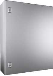 Kompakt-Schaltschrank AX Edelstahl 1.4301 1-türig BHT 600x760x210 mm 