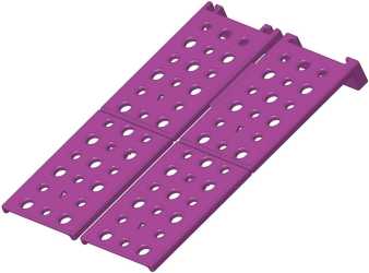 Montagelasche für Mauerdose GMD70 und GMD70F Inhalt 2 Stück 