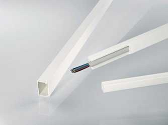 Minikanal MKS SET 16x25 mm reinweiß 