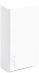 Brüstungskanal PVC SIGNA BASE Flachwinkel Endstück 70 x 170 RAL 9010 