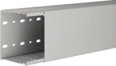 Verdrahtungskanal 80 x 100 mm grau BA6 
