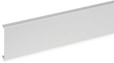 Brüstungskanal Aluminium SIGNA Style Oberteil 80 eloxiert 