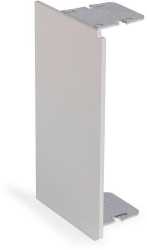 Brüstungskanal Aluminium SIGNA Style Endstück 70 x 170 