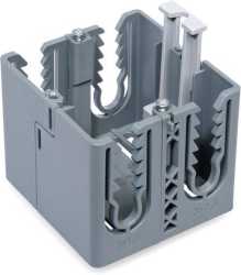 Brüstungskanal SIGNA Geräteeinbaudose grau 