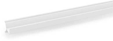 Brüstungskanal SIGNA Base/Signo Trennwand 1-fach PVC reinweiß 