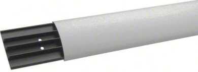 Aufbodenkanal Kunststoff SL 18 x 75 mm grau 