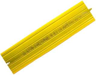 PE-Kabelabdeckplatte gelb 250x1000 mm Achtung Starkstromkabel - Netz NÖ 