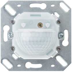 UP Wand-Bewegungsmelder 180° Ø 16m mit Tasteranschluss fernbedienbar 