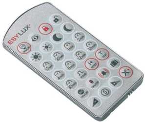 Fernbedienung für Bewegungsmelder der Serie RC silber 