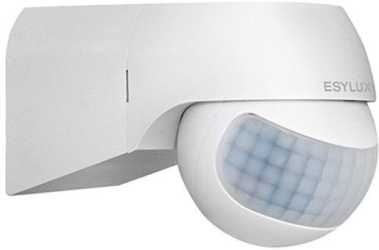 Wand-Bewegungsmelder 180° weiß 