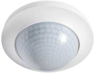 UP Decken-Präsenzmelder 360° Ø 24m Slave weiß 