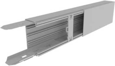 Installationskanal lichtgrau RAL7035 60x110 U23X 