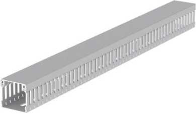 Verdrahtungskanal lichtgrau RAL7035 42x43 U43X 