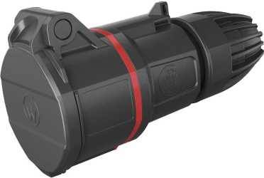 CEE NEO Kupplung 16A 5P 6h IP54 Classic mit Käfigzugfeder und Verschraubung 