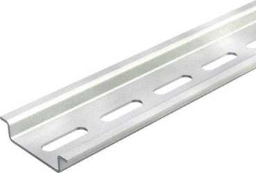 Hutschiene gelocht 2000x35x7,5 St FS 