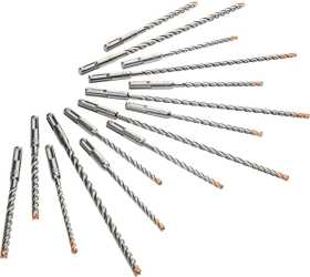 Force X 4 Schneiden SDS-Plus Mix Box 15-teilig 