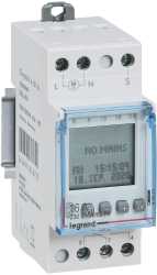 Wochenzeitschaltuhr digital AlphaRex3 D21s BLE mit Bluetooth 230VAC 1 Kanal 