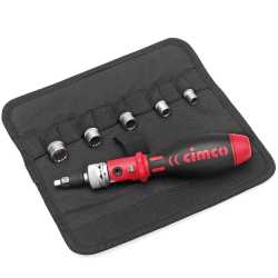 Ratschenschraubendreher-Set 18-teilig 