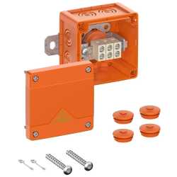 Kabelabzweigkasten E90 WKE 2 - 3 x 4 mm² 