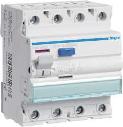 FI-Schutzschalter  40A 4-polig 30mA Typ A 