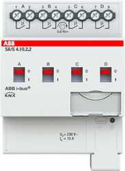 Schaltaktor 4-fach 10A 