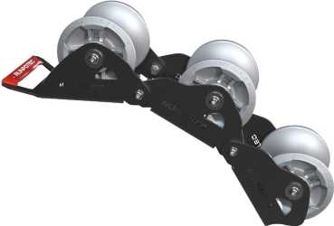 Kabelumlenkrolle Kette 3-gliedrig 