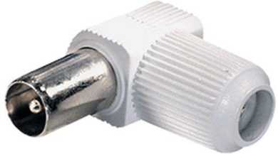 Koaxstecker TR 82022 Winkel 