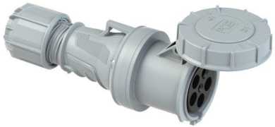 Kupplung 63A 5p 1h IP67 TWIST 